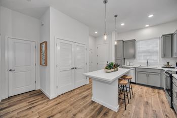 Sophisticated kitchen aesthetic that blends durability with modern elegance